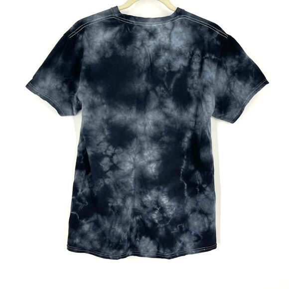 Aaliyah R&B Princess Graphic Band Tee Black Tie Dye Medium NWOT - Picture 2 of 6